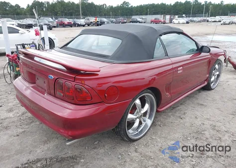 1997 Ford Mustang Gt from USA, damaged, VIN 1FALP45X8VF147537